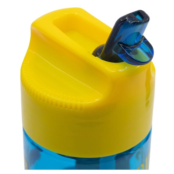Butelka plastikowa ze słomką Psi Patrol - Pup Power (430 ml)- Zdjęcie 3