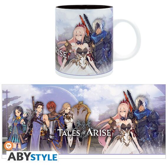 Kubek Tales of Arise - Group (320 ml)- Zdjęcie 5