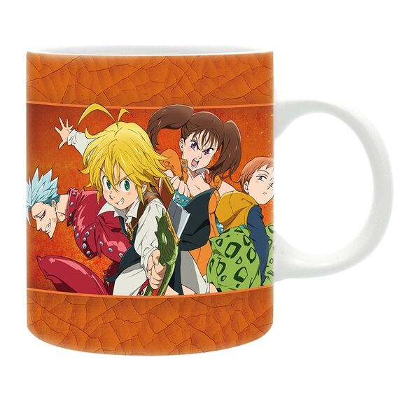 Kubek Seven Deadly Sins - Sins (320 ml)