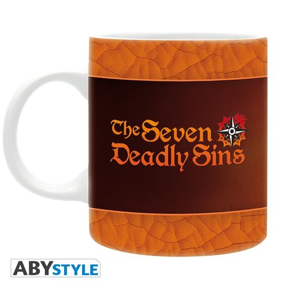 Kubek Seven Deadly Sins - Sins (320 ml)- Zdjęcie 2