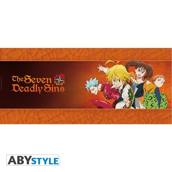 Kubek Seven Deadly Sins - Sins (320 ml)- Zdjęcie 3