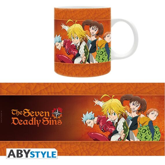 Kubek Seven Deadly Sins - Sins (320 ml)- Zdjęcie 4