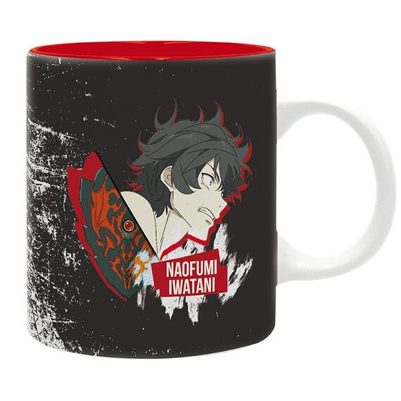 Kubek The Rising of The Shield Hero - Curse Shield (320 ml)