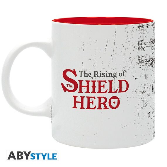 Kubek The Rising of The Shield Hero - Curse Shield (320 ml)- Zdjęcie 2