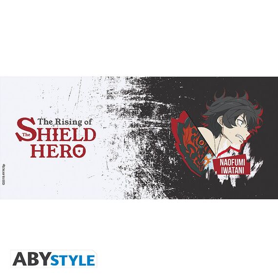 Kubek The Rising of The Shield Hero - Curse Shield (320 ml)- Zdjęcie 3