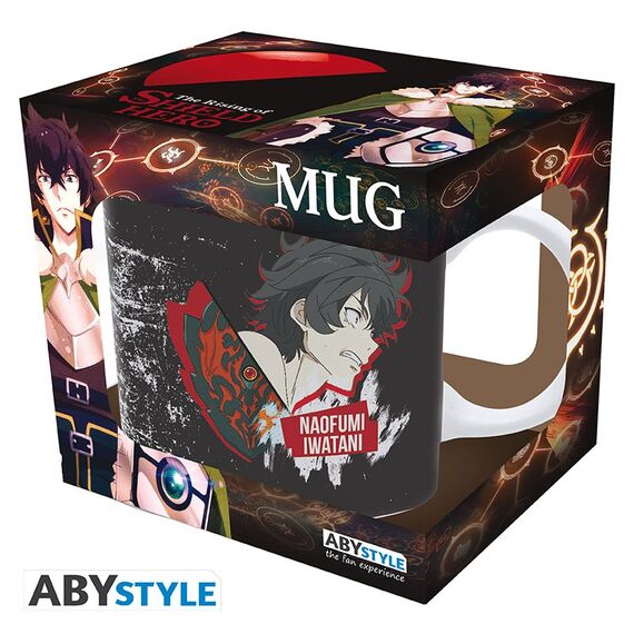 Kubek The Rising of The Shield Hero - Curse Shield (320 ml)- Zdjęcie 4