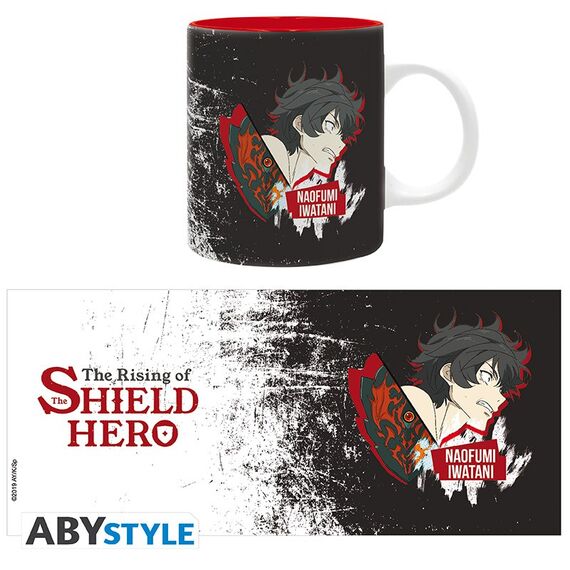 Kubek The Rising of The Shield Hero - Curse Shield (320 ml)- Zdjęcie 5