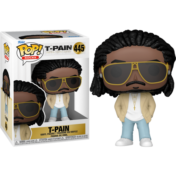 Figurka T-Pain (Rappa Ternt Sanga) POP! Rocks (445)