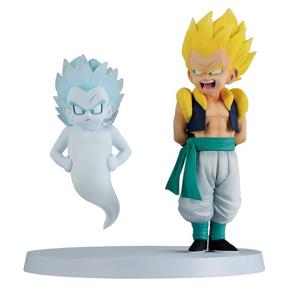 Figurka Dragon Ball Z Ichibansho Revible Moment - Super Saiyan Gotenks & Ghost (Dragon History II)- Zdjęcie 2