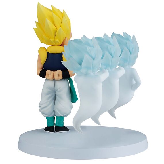 Figurka Dragon Ball Z Ichibansho Revible Moment - Super Saiyan Gotenks & Ghost (Dragon History II)- Zdjęcie 3