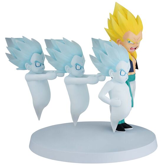 Figurka Dragon Ball Z Ichibansho Revible Moment - Super Saiyan Gotenks & Ghost (Dragon History II)- Zdjęcie 4