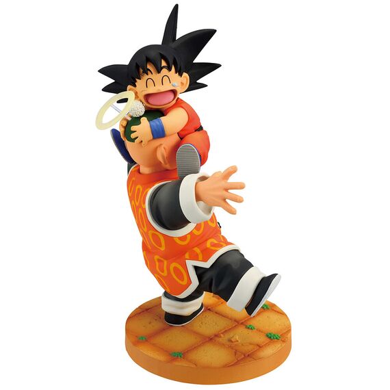 Figurka Dragon Ball Ichibansho Revible Moment - Son Goku & Grandpa Gohan (Dragon History II)- Zdjęcie 2