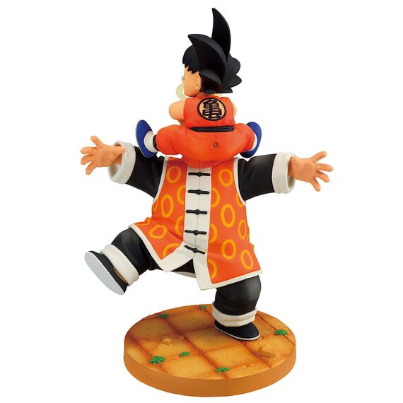 Figurka Dragon Ball Ichibansho Revible Moment - Son Goku & Grandpa Gohan (Dragon History II)- Zdjęcie 3