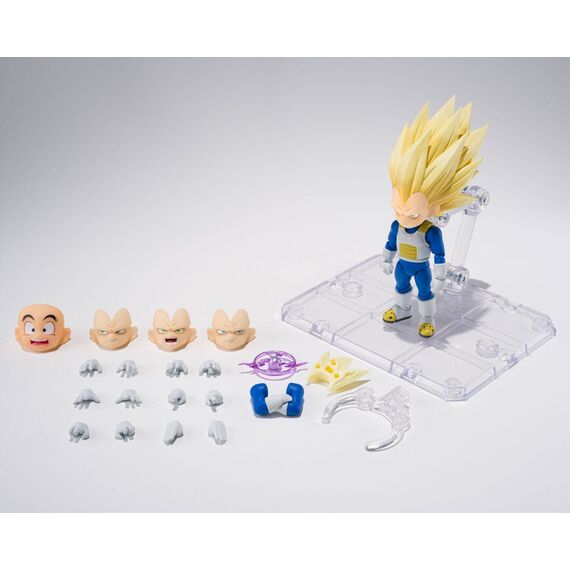 Figurka Dragon Ball Daima S.H.Figuarts - Super Saiyan 3 Vegeta (Mini)- Zdjęcie 2
