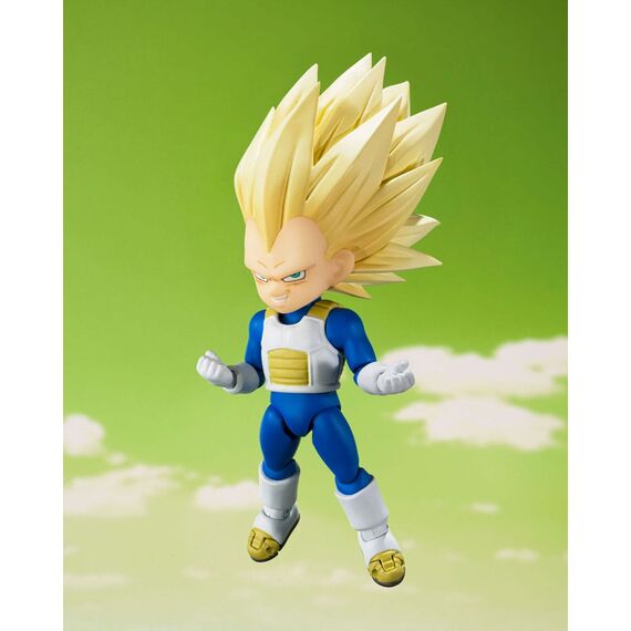 Figurka Dragon Ball Daima S.H.Figuarts - Super Saiyan 3 Vegeta (Mini)- Zdjęcie 3