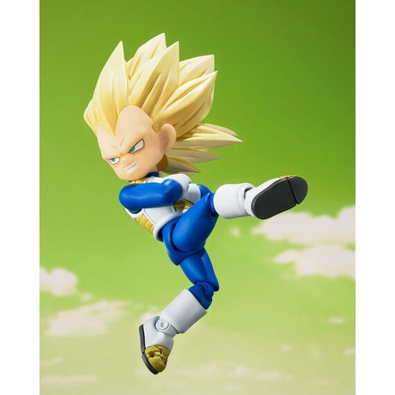 Figurka Dragon Ball Daima S.H.Figuarts - Super Saiyan 3 Vegeta (Mini)- Zdjęcie 4