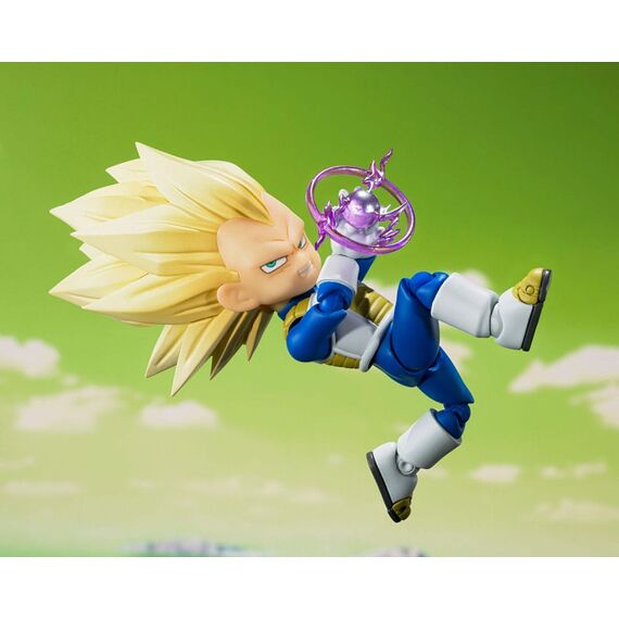 Figurka Dragon Ball Daima S.H.Figuarts - Super Saiyan 3 Vegeta (Mini)- Zdjęcie 5