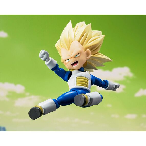 Figurka Dragon Ball Daima S.H.Figuarts - Super Saiyan 3 Vegeta (Mini)- Zdjęcie 6