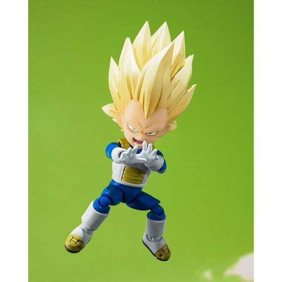 Figurka Dragon Ball Daima S.H.Figuarts - Super Saiyan 3 Vegeta (Mini)- Zdjęcie 7
