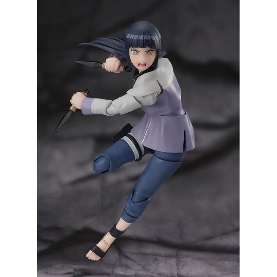 Figurka Naruto S.H. Figuarts - Hinata Hyuga (Virtuous Byakugan)- Zdjęcie 6