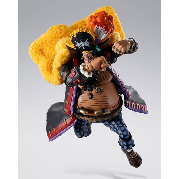 Figurka One Piece S.H. Figuarts - Marshall D. Teach (Four Emperors)- Zdjęcie 3