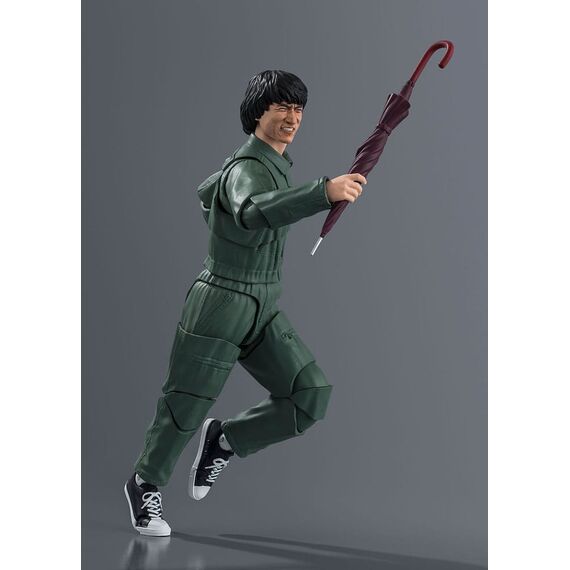Figurka Police Story / Policyjna opowieść S.H. Figuarts - Officer Chan Ka Kui- Zdjęcie 3