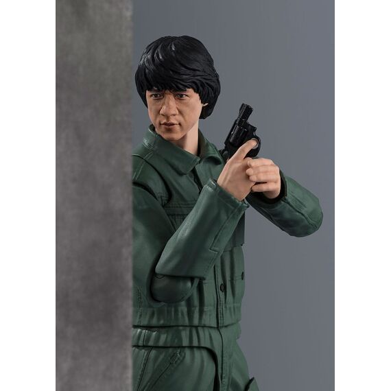 Figurka Police Story / Policyjna opowieść S.H. Figuarts - Officer Chan Ka Kui- Zdjęcie 5