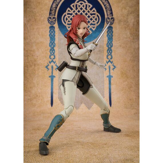 Figurka Władca Pierścieni: Wojna Rohirrimów S.H. Figuarts - Hera- Zdjęcie 3