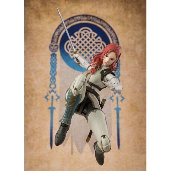 Figurka Władca Pierścieni: Wojna Rohirrimów S.H. Figuarts - Hera- Zdjęcie 4