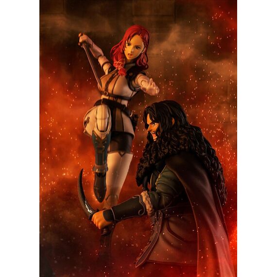 Figurka Władca Pierścieni: Wojna Rohirrimów S.H. Figuarts - Hera- Zdjęcie 8