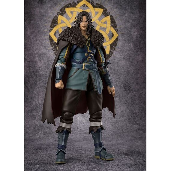 Figurka Władca Pierścieni: Wojna Rohirrimów S.H. Figuarts - Wulf