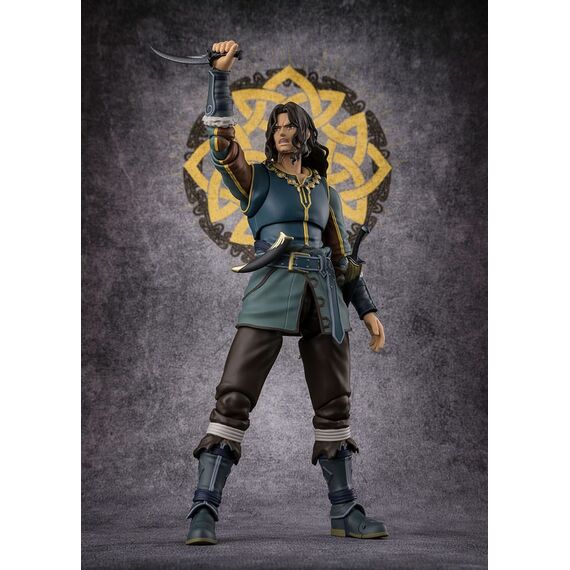 Figurka Władca Pierścieni: Wojna Rohirrimów S.H. Figuarts - Wulf- Zdjęcie 2