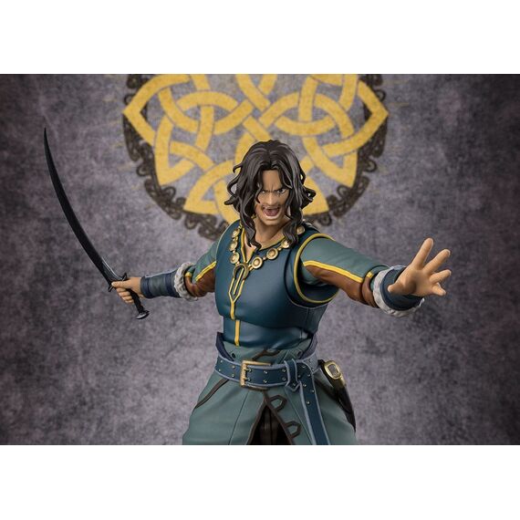 Figurka Władca Pierścieni: Wojna Rohirrimów S.H. Figuarts - Wulf- Zdjęcie 4