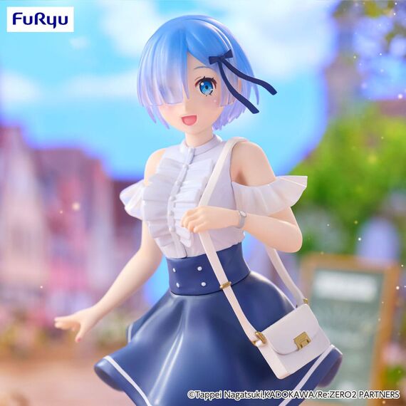 Figurka Re:Zero Trio-Try-iT - Rem (Date Plan Ver.)- Zdjęcie 2
