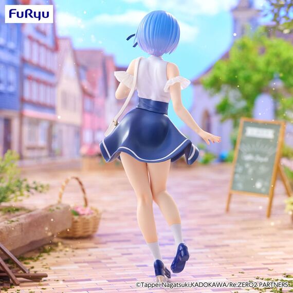 Figurka Re:Zero Trio-Try-iT - Rem (Date Plan Ver.)- Zdjęcie 3