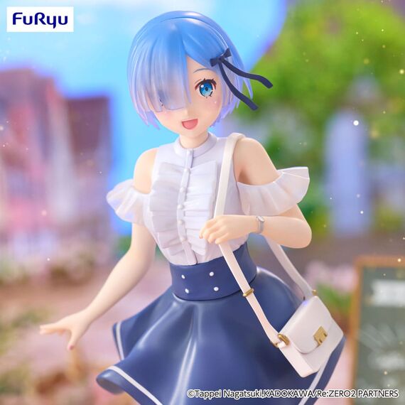 Figurka Re:Zero Trio-Try-iT - Rem (Date Plan Ver.)- Zdjęcie 4