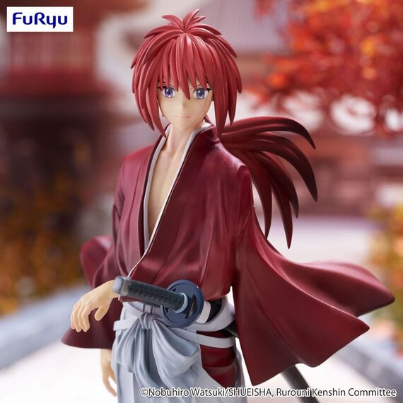 Figurka Rurouni Kenshin: Meiji Swordsman Romantic Story Trio-Try-iT - Kenshin Himura- Zdjęcie 2
