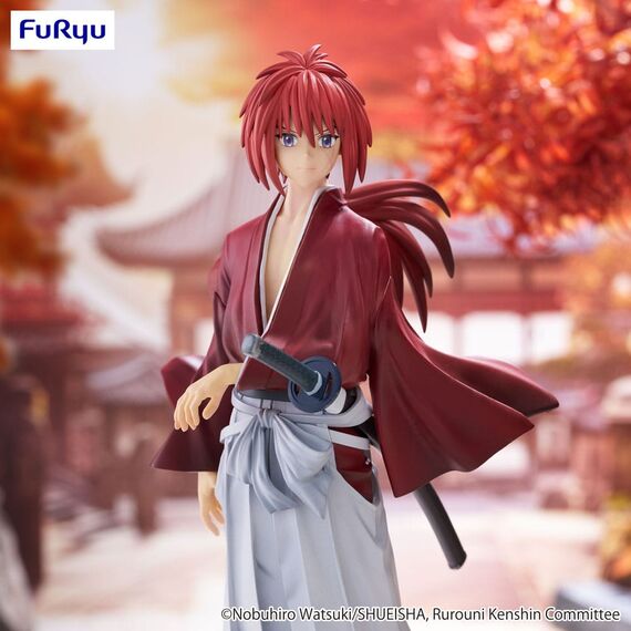 Figurka Rurouni Kenshin: Meiji Swordsman Romantic Story Trio-Try-iT - Kenshin Himura- Zdjęcie 4
