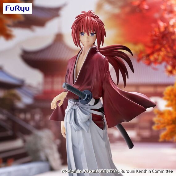 Figurka Rurouni Kenshin: Meiji Swordsman Romantic Story Trio-Try-iT - Kenshin Himura- Zdjęcie 5