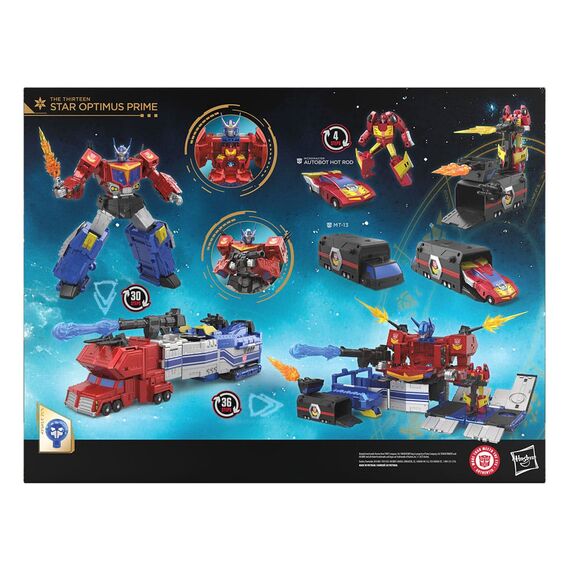 Figurka Transformers Age of the Primes Titan Class - The Thirteen Star Optimus Prime- Zdjęcie 14