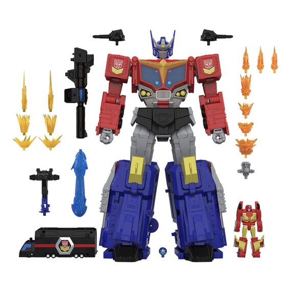 Figurka Transformers Age of the Primes Titan Class - The Thirteen Star Optimus Prime- Zdjęcie 13