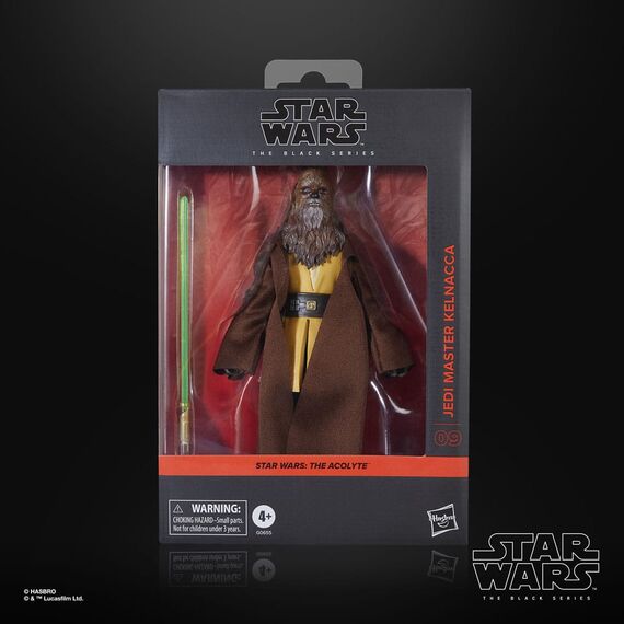 Figurka Star Wars: Akolita Black Series - Jedi Master Kelnacca- Zdjęcie 14