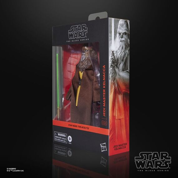 Figurka Star Wars: Akolita Black Series - Jedi Master Kelnacca- Zdjęcie 15