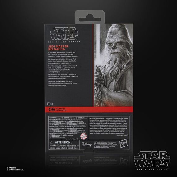 Figurka Star Wars: Akolita Black Series - Jedi Master Kelnacca- Zdjęcie 16