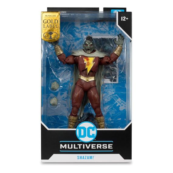 Figurka DC Multiverse (DC vs Vampires) - Shazam! (Gold Label)- Zdjęcie 8