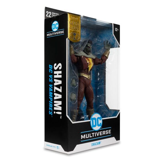 Figurka DC Multiverse (DC vs Vampires) - Shazam! (Gold Label)- Zdjęcie 9