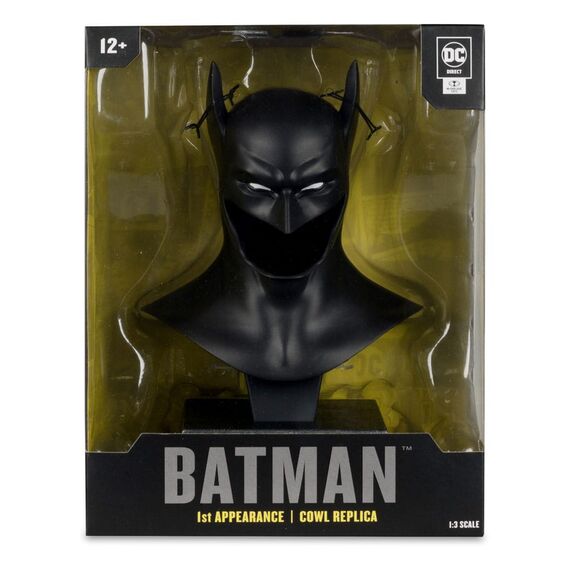 Mini Replika DC Direct (Batman: Detective Comics #27) 1/3 - Maska Batmana- Zdjęcie 7