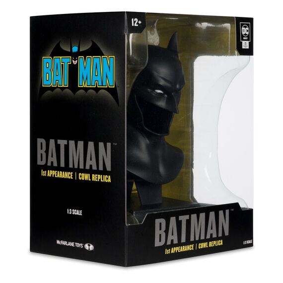 Mini Replika DC Direct (Batman: Detective Comics #27) 1/3 - Maska Batmana- Zdjęcie 8