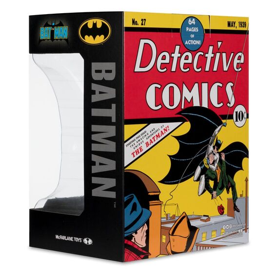Mini Replika DC Direct (Batman: Detective Comics #27) 1/3 - Maska Batmana- Zdjęcie 9
