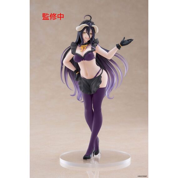Figurka Overlord IV (Coreful) - Albedo (Maid Ver.) Renewal Edition